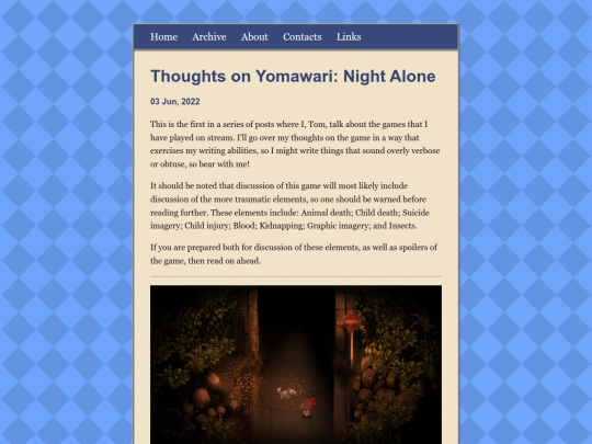 posts/2022-06-03-Thoughts-on-Yomawari-Night-Alone screenshot