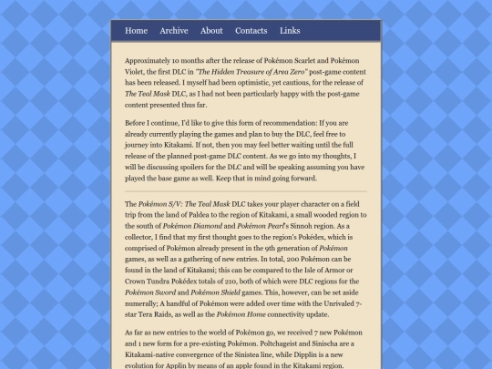 posts/2023-09-20-pokemon-violet-dlc-teal-mask-thoughts screenshot