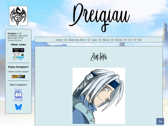 cast/zentoya screenshot