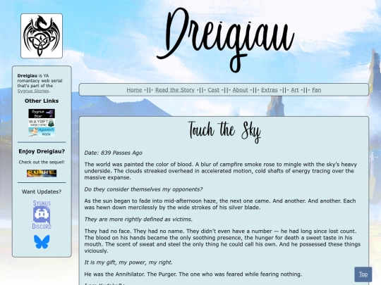 extras/touch-the-sky screenshot