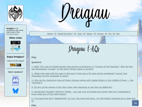 faq screenshot