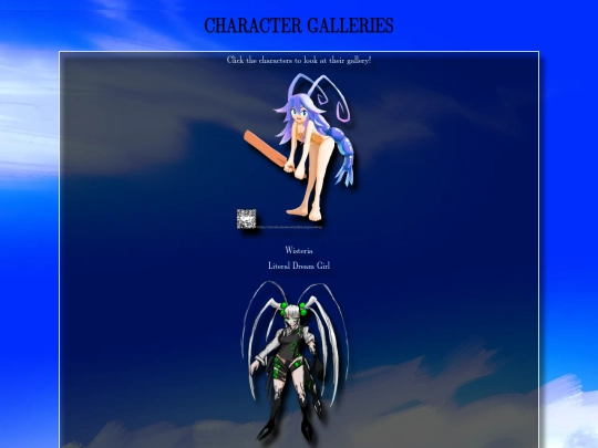 artstuff/chargals screenshot