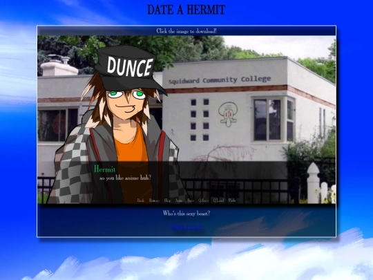 stories/dateahermit screenshot