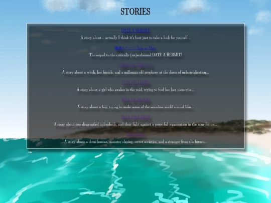 stories screenshot