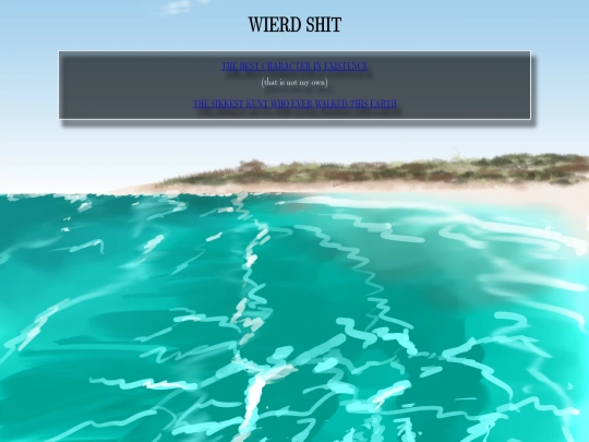 weird_shit/weird_shit screenshot