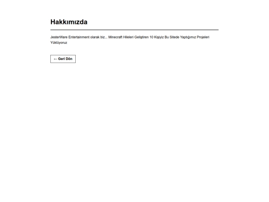hakkimizda screenshot