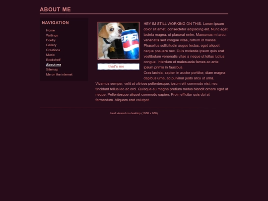 about screenshot