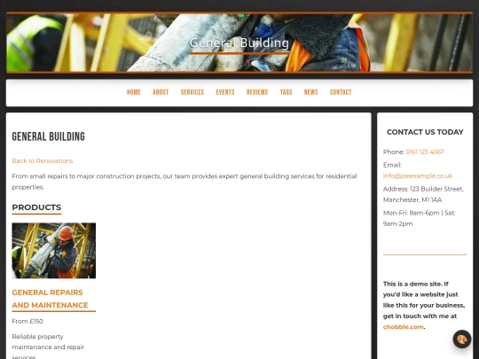 categories/general-building screenshot