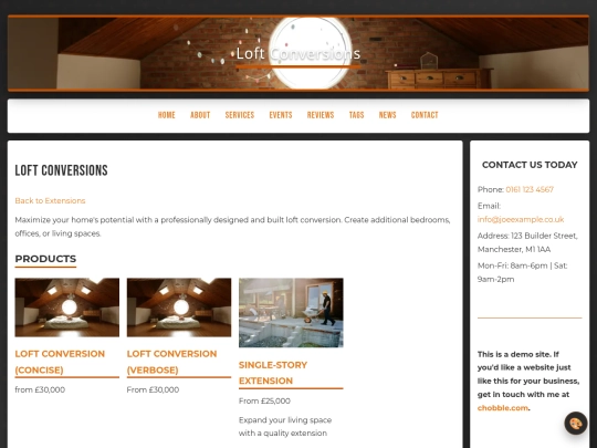 categories/loft-conversions screenshot