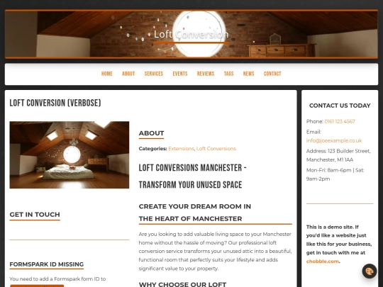products/loft-conversion screenshot