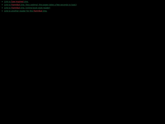 zine_list screenshot