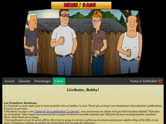 histoire screenshot