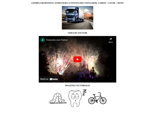Mod2Responsive screenshot