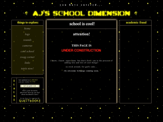 coolschool screenshot