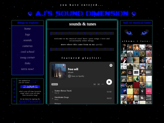 sounds screenshot