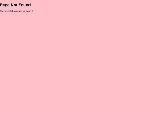 not_found screenshot