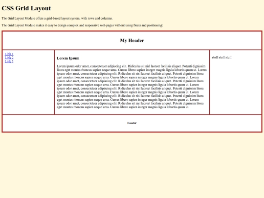 Grid screenshot