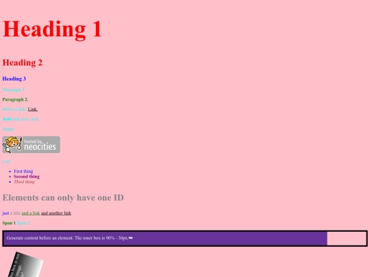learning screenshot