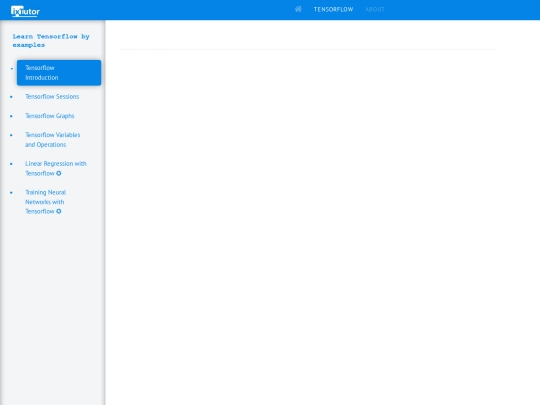 learn-tensorflow screenshot