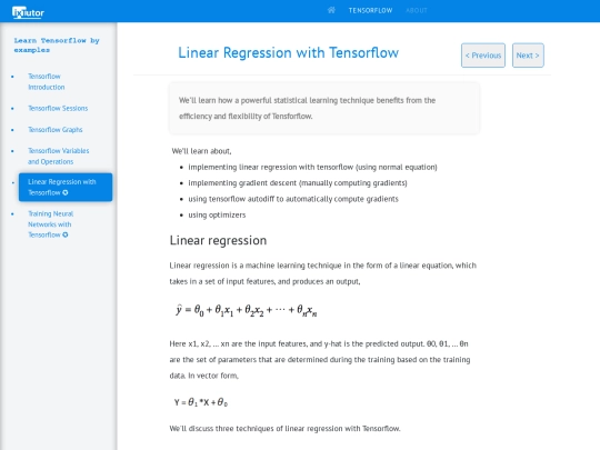 learn-tensorflow/5/linear_regression_with_tensorflow screenshot