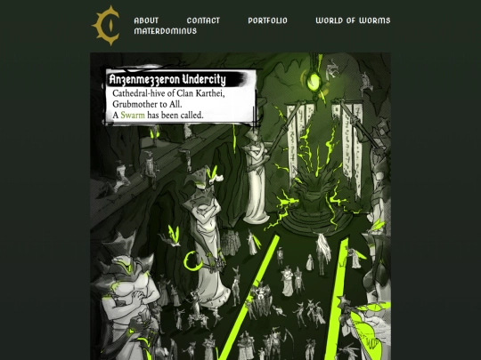 materdominus screenshot