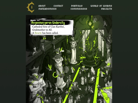materdominus/mother_of_god/page-1 screenshot