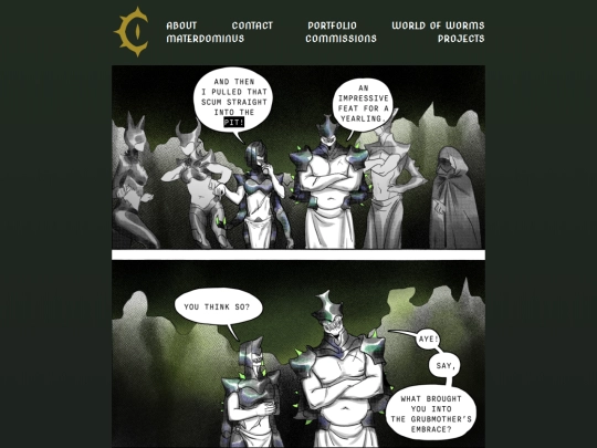 materdominus/mother_of_god/page-2 screenshot