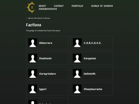 world_of_worms/factions screenshot