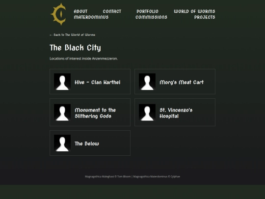 world_of_worms/the_black_city screenshot