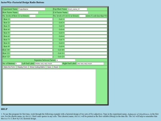 factorwiz screenshot