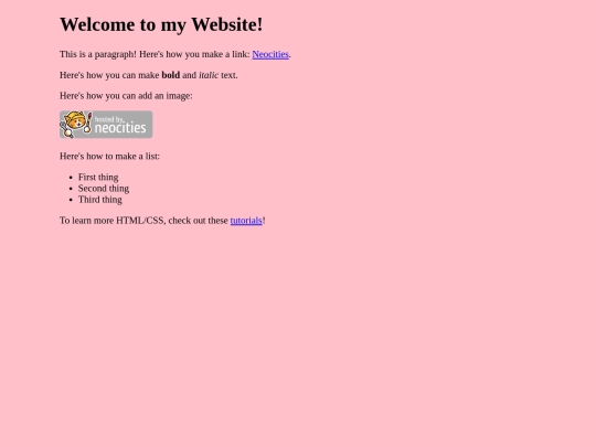 projects/newproject screenshot