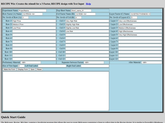 wizards/recipeWizText screenshot