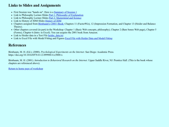 workshop1 screenshot