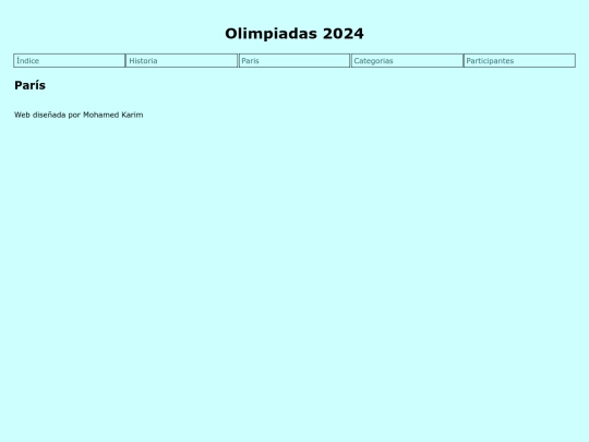 Olimpiadas/Paris screenshot