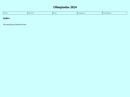 Olimpiadas screenshot