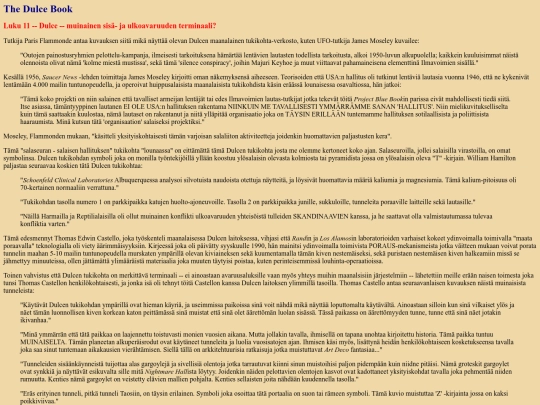 DULCE11 screenshot
