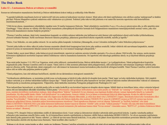 DULCE12 screenshot