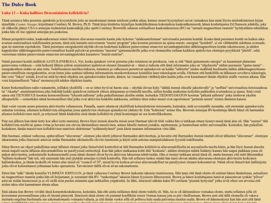 DULCE13 screenshot