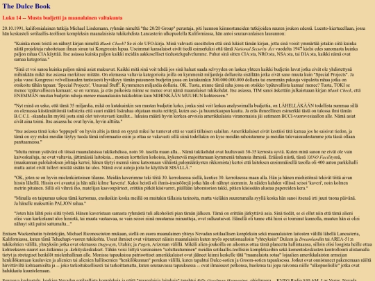 DULCE14 screenshot