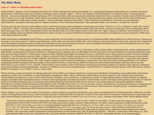 DULCE15 screenshot