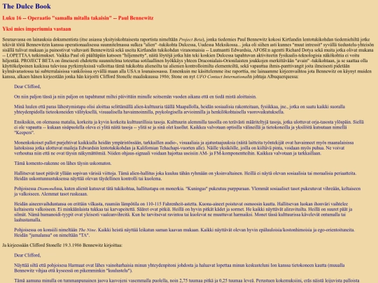 DULCE16 screenshot