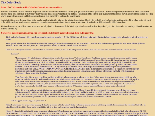 DULCE17 screenshot
