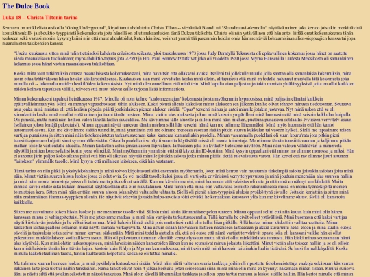 DULCE18 screenshot