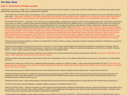 DULCE19 screenshot