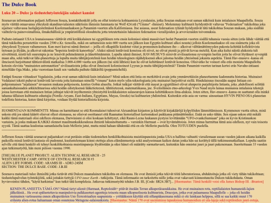 DULCE20 screenshot