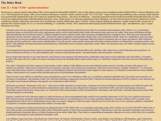 DULCE22 screenshot