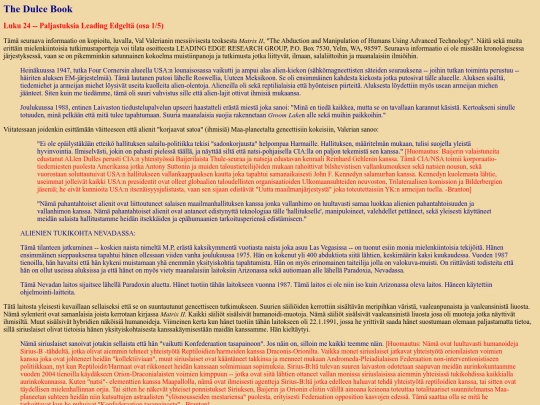 DULCE24a screenshot