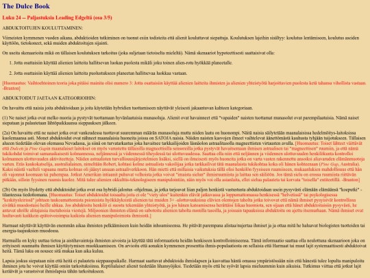 DULCE24c screenshot