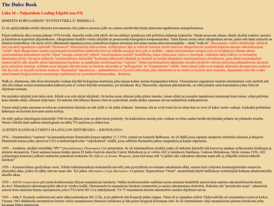 DULCE24e screenshot