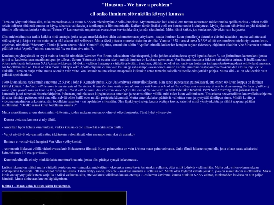 moonhoax screenshot